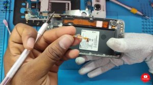 Samsung J7 2016 Disassembly / Teardown / On Off Button not working / On Off Button Change