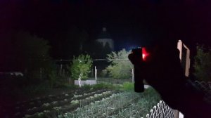 Фонарь Armytek Wizard Pro V3 Magnet USB и Как он светит ночью!