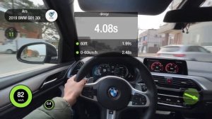 BMW X3 G01 30i Stage 1 (ECU + TCU)