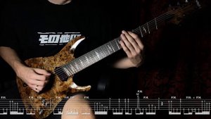Opening Zenless Zone Zero - Come Alive (Breakdown Guitar Cover With Screen Tabs)