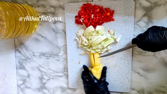 фаршированные перцы.
