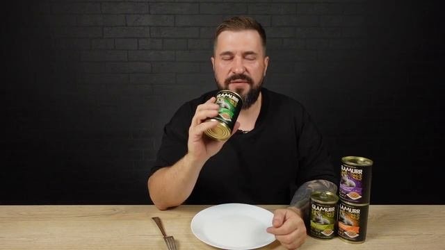 GLAMURR премиальный влажный корм для кошек   Обзор корма