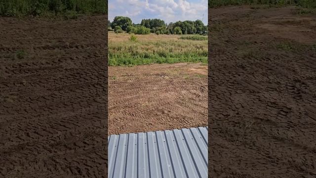 Подготовка участка под дом #участок #участоквдеревне #планировкаучастка #стройка смотреть онлайн