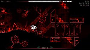 (По приколу) bloodlust 80-100% Geometry dash