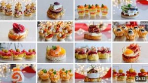 16 вкуснейших КАНАПЕ и ЗАКУСОК, которые украсят ваш праздничный стол🎄| Сборник |
