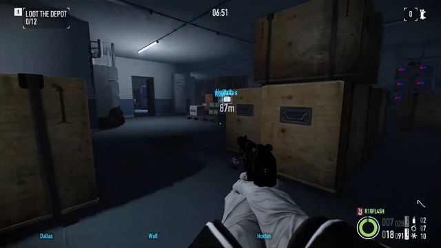 Shadow Raid | Payday 2 - DS/One Down (SOLO Stealth) смотреть онлайн