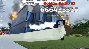 Multiple Air Raid Sirens Roblox ID