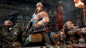 Metro Last Light Redux. Прохождение игры. ч. 1