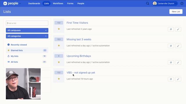 Planning Center for Children's Ministry смотреть онлайн