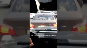 Вот как ездят в Махачкале