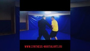 Базовые Связки и Комбинации Ближнего Боя. Обучение Самообороне и Боевому Джиу-Джитсу в Школе Синтез