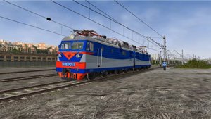 Обкатываем ВЛ82м-069 в Openrails