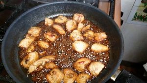 МАКАРОНЫ С КУРИЦЕЙ И СОЕВЫМ СОУСОМ - сытная паста с куриным филе и соево-медовым соусом!