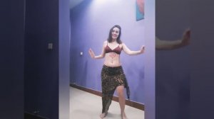Ala Babi Waef Amarin | Bellydance Dance Cover (Oxana Bazaeva Choreography)