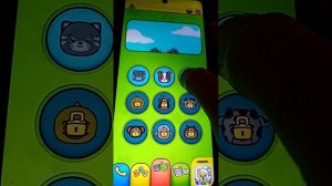 Играю в игру детский телефон для малышей