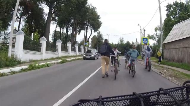 Велопробег Кольчугино - 2023