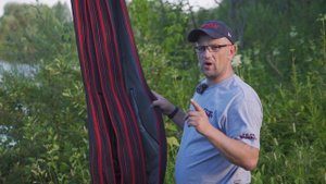 Обзор чехла для удочек TEAM DUNAEV (Дунаев)