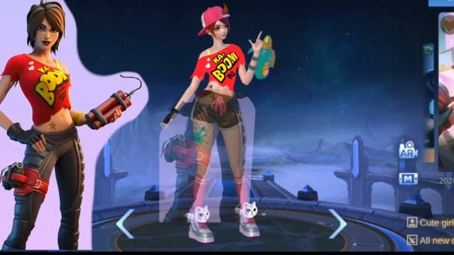 MLBB Wanwan (Fortnite Skin)