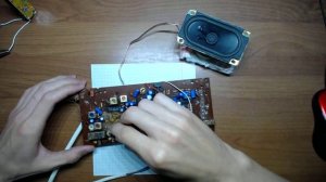 Приёмник на ta8164p