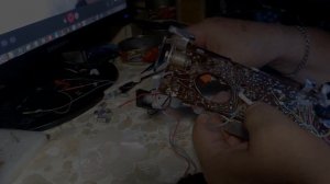 Россия 303. Замена электролитов, ремонт УНЧ.