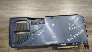 Дефект испарительной камеры AORUS GeForce RTX 3070 Ti MASTER 8G