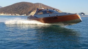 Катер "МАГАДАН"