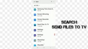 Fix Send Files To TV App Not working(Not open) Problem|| TECH SOLUTIONS BAR