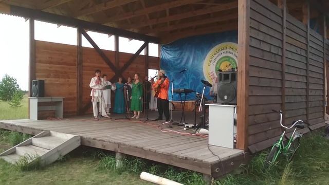 Открытие фестиваля Уральский хоровод