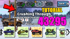 🎮 43295 TUTORIAL 🎮 (Yippee-Ki-Yay) - Hill Climb Racing 2