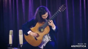 Носова Софья,13 лет, гитара, ДМШ Б.А.Чайковского