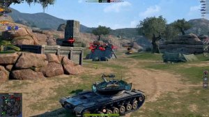 Tanks blitz. T57 Heavy Ammoel. AlexForsa. Мастер бой.