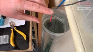 Оснастка для маховой удочки - как правильно сделать?