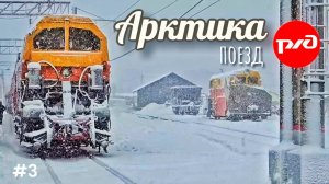 Поезд Арктика/ Еда РЖД/ Ёрш к пиву - 3 часть