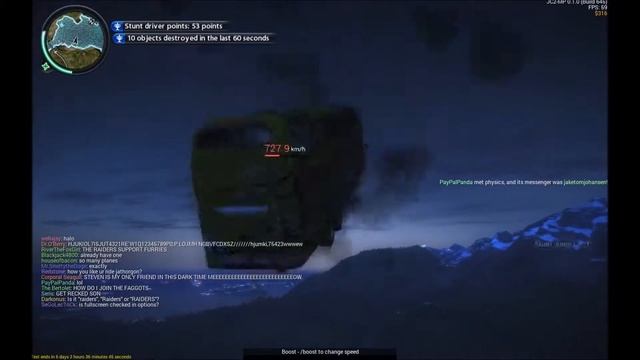 Just cause 2 EPIC MEGA SUPER DUPER JUMP смотреть онлайн