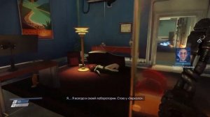 Прохождение игры Prey Часть Вторая. Холл. Кабинет #prey