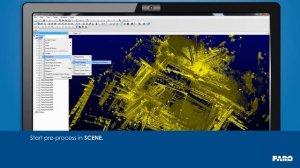 FARO Focus X330 3D Scanning Workflow