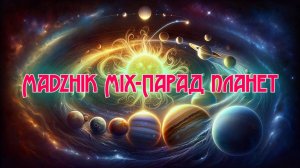 Madzhik Mix-Парад планет(Space electronic, dreamy,Techno Space)