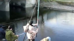 Рыбалка на тарань в Бриньковской  2014 02 22