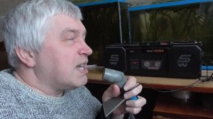 Видео про кассетный магнитофон