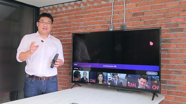 รีวิว Smart TV LG ขนาด 55 นิ้ว รุ่น 55UK63 จอใหญ่ 4K รองรับ HDR ราคาไม่แพง!!