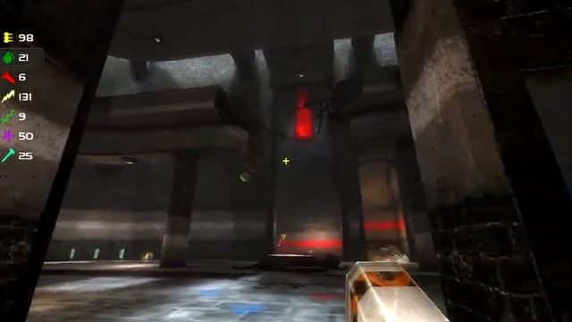 Quake Live CTF: Red Armor position on Siberia 2/2 смотреть онлайн