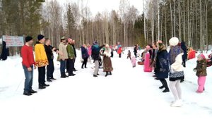 Масленица в Родовом поселении Радужное