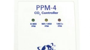 CAP PPM-4 CO2 Monitor Controller Carbon Dioxide Hydroponics PPM4 CAP Senso