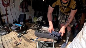 Сиденья от Honda в НИВУ.