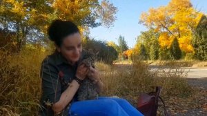 Осень в Ботаническом Саду и Новый Пушистый Друг