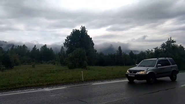 На " Туристе" ХВЗ на Алтай! 21 августа 2023г. Нужно проехать более 130км. за день.