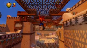 Crash Bandicoot N. Sane Trilogy - Вздёрни их повыше - Gameplay (ПК)