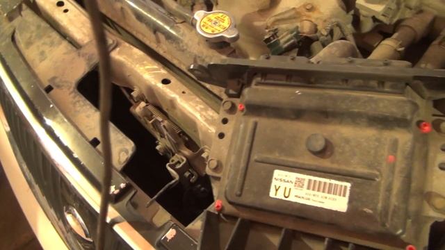 Ниссан Блюберд QG18DE не заводится, неисправный ЭБУ. смотреть онлайн