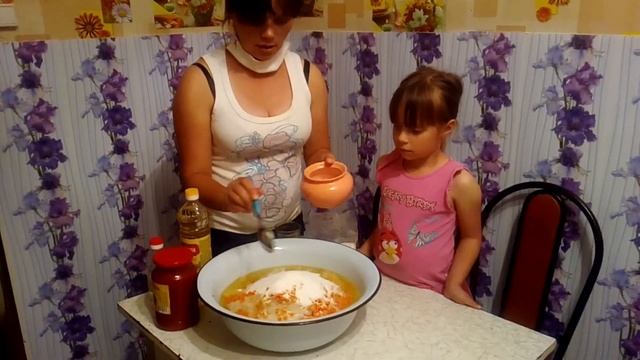 Как приготовить кабачковую икру на зиму из детства ! Мамины рецепты! Многодетная семья в селе!