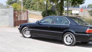 BMW rad 7 735 i A/T